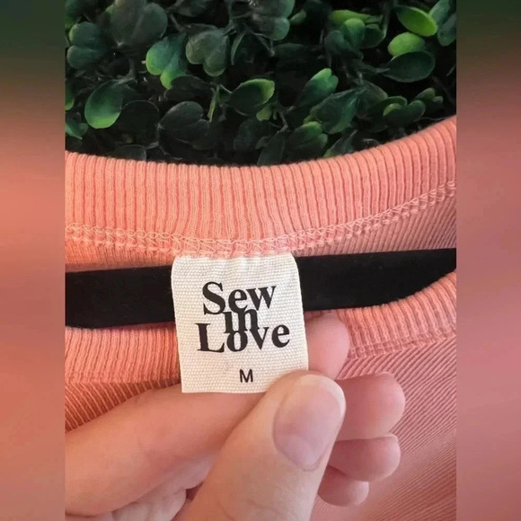 Sew In Love Ribbed Tank - Medium - Picture 3 of 6